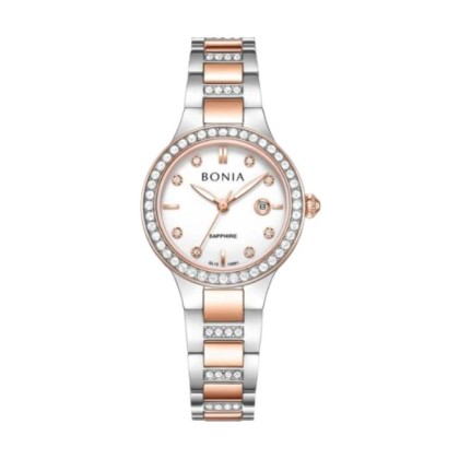 Bonia Elegance BNB10891-2617S Stainless Steel Women Watch